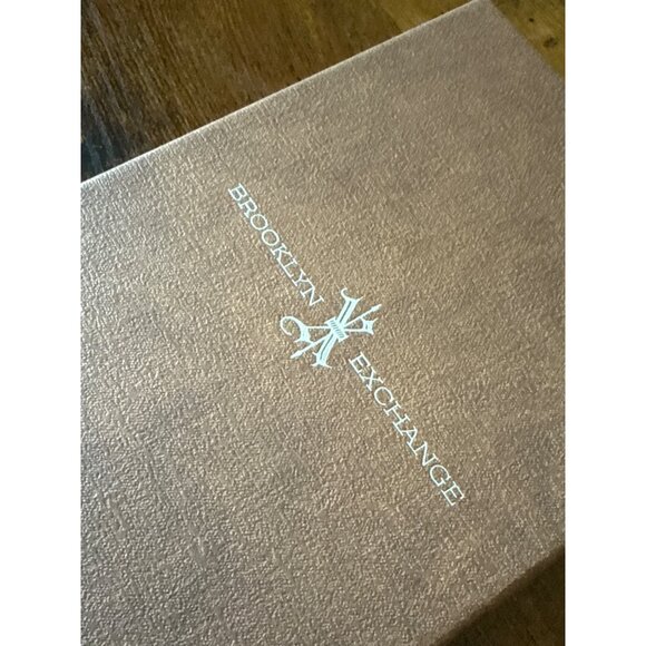 Brooklyn Exchange Brass & Cubic Zirconia Necklace & Bracelet Set - Picture 6 of 13